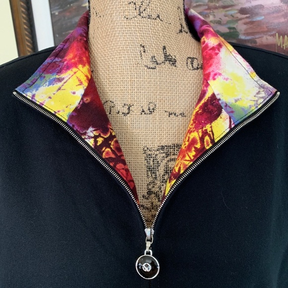 St. John Sport by Marie Grey Zip Jacket - Picture 2 of 5